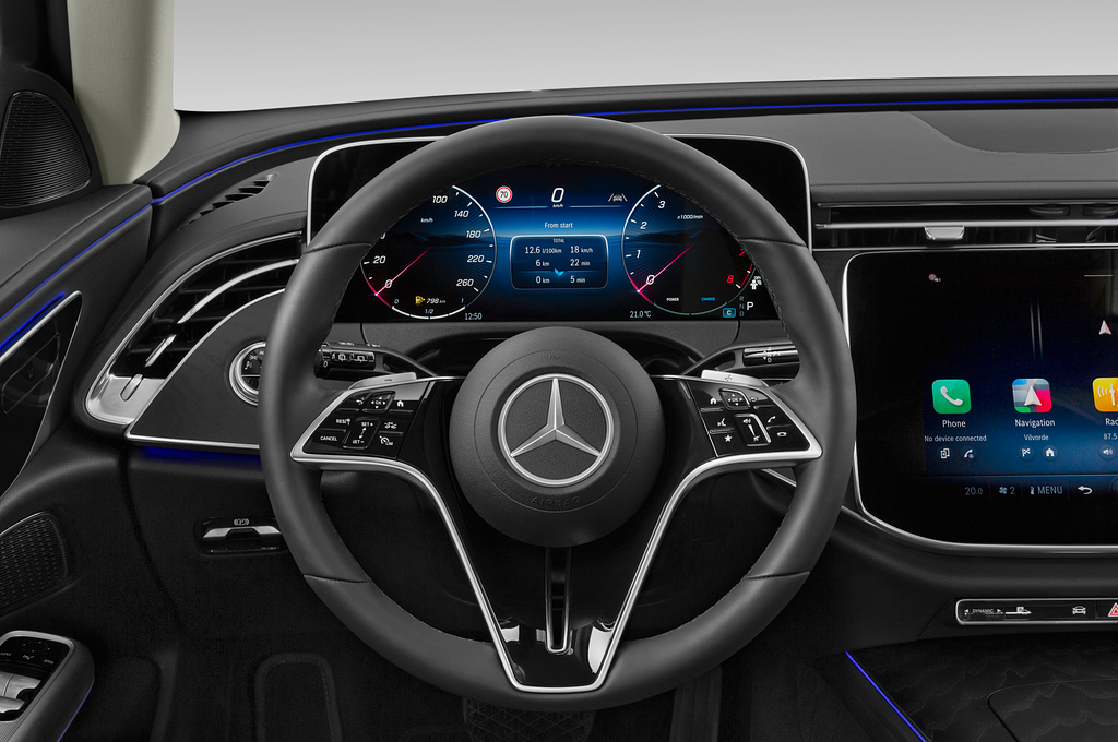 Mercedes E-Class (Baujahr 2024) Exclusive 5 Türen Lenkrad