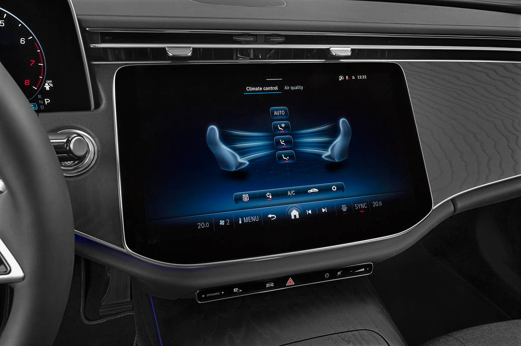 Mercedes E-Class (Baujahr 2024) Exclusive 5 Türen Temperatur und Klimaanlage