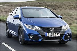 Gelifteter Honda Civic im Test mit technischen Daten und Preis zur Markteinführung