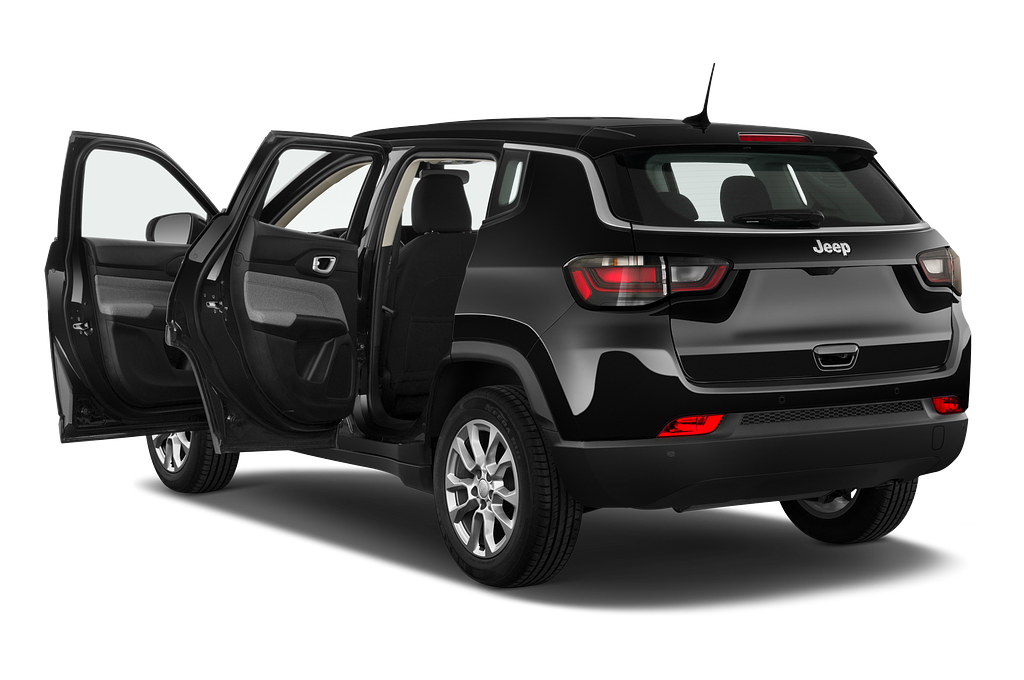 Jeep Compass (Baujahr 2023) Longitude 5 Türen Tür geöffnet