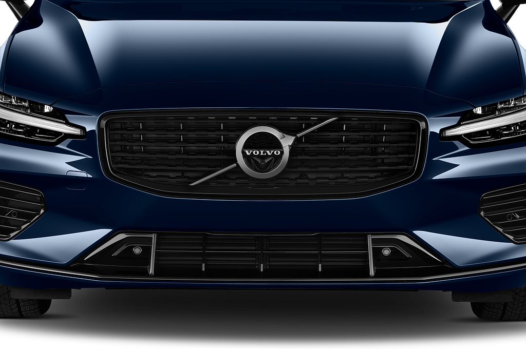 Volvo V60 (Baujahr 2021) R Design 5 Türen Kühlergrill und Scheinwerfer