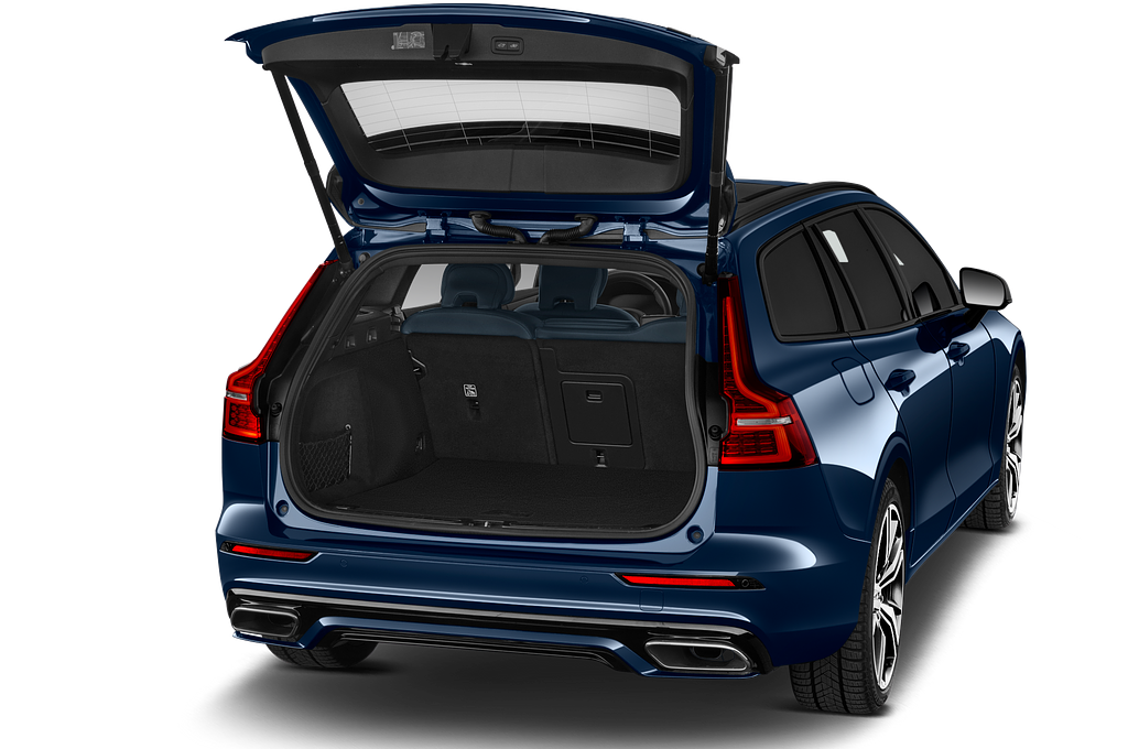 Volvo V60 (Baujahr 2021) R Design 5 Türen Kofferraum