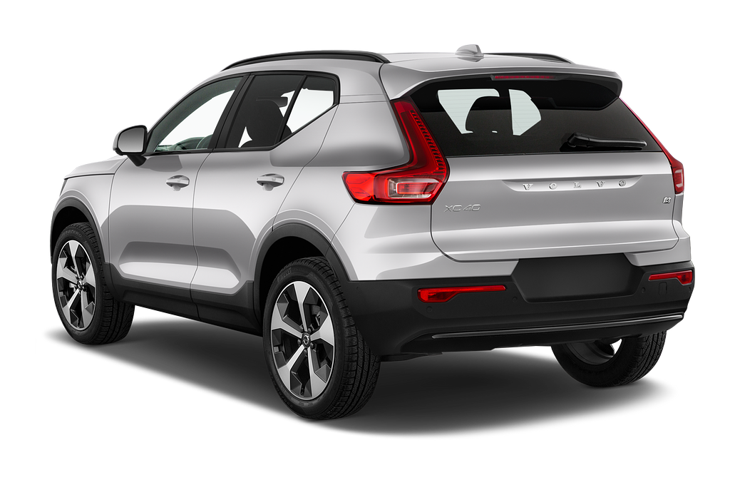 Volvo XC40 MHEV (Baujahr 2023) Plus Dark 5 Türen seitlich hinten