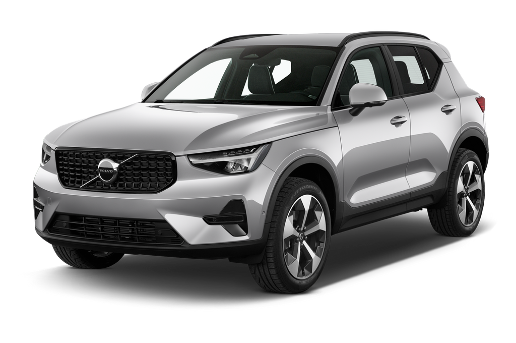 Volvo XC40 MHEV (Baujahr 2023) Plus Dark 5 Türen seitlich vorne
