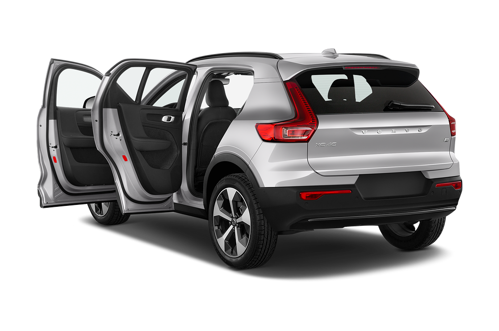 Volvo XC40 MHEV (Baujahr 2023) Plus Dark 5 Türen Tür geöffnet