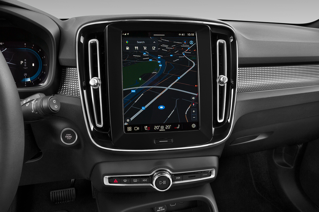 Volvo XC40 MHEV (Baujahr 2023) Plus Dark 5 Türen Mittelkonsole