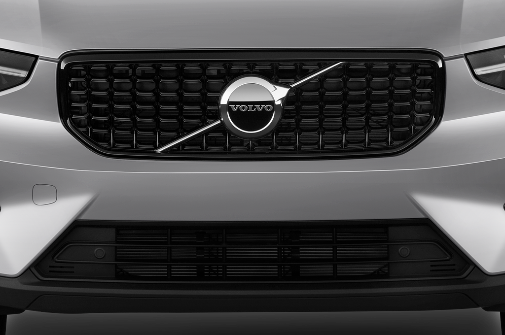 Volvo XC40 MHEV (Baujahr 2023) Plus Dark 5 Türen Kühlergrill und Scheinwerfer