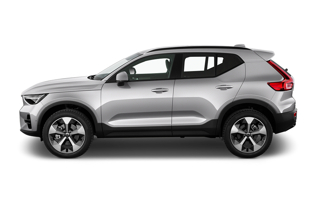 Volvo XC40 MHEV (Baujahr 2023) Plus Dark 5 Türen Seitenansicht