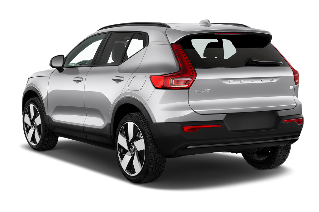 Volvo XC40 Recharge (Baujahr 2022) Ultimate 5 Türen seitlich hinten