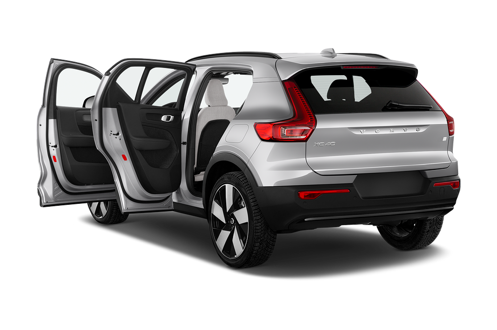 Volvo XC40 Recharge (Baujahr 2022) Ultimate 5 Türen Tür geöffnet