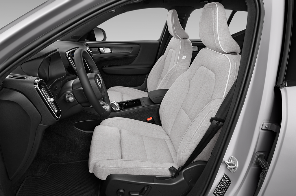 Volvo XC40 Recharge (Baujahr 2022) Ultimate 5 Türen Vordersitze