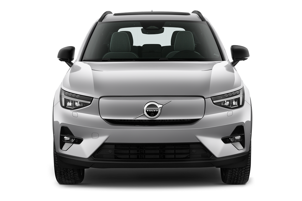 Volvo XC40 Recharge (Baujahr 2022) Ultimate 5 Türen Frontansicht