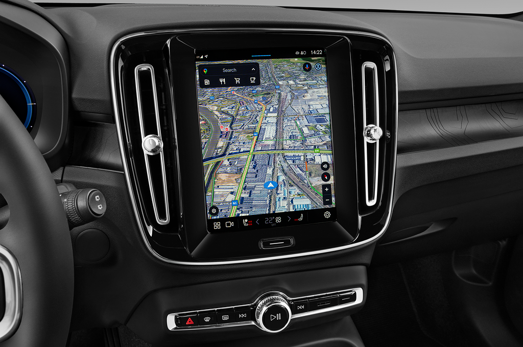 Volvo XC40 Recharge (Baujahr 2022) Ultimate 5 Türen Mittelkonsole