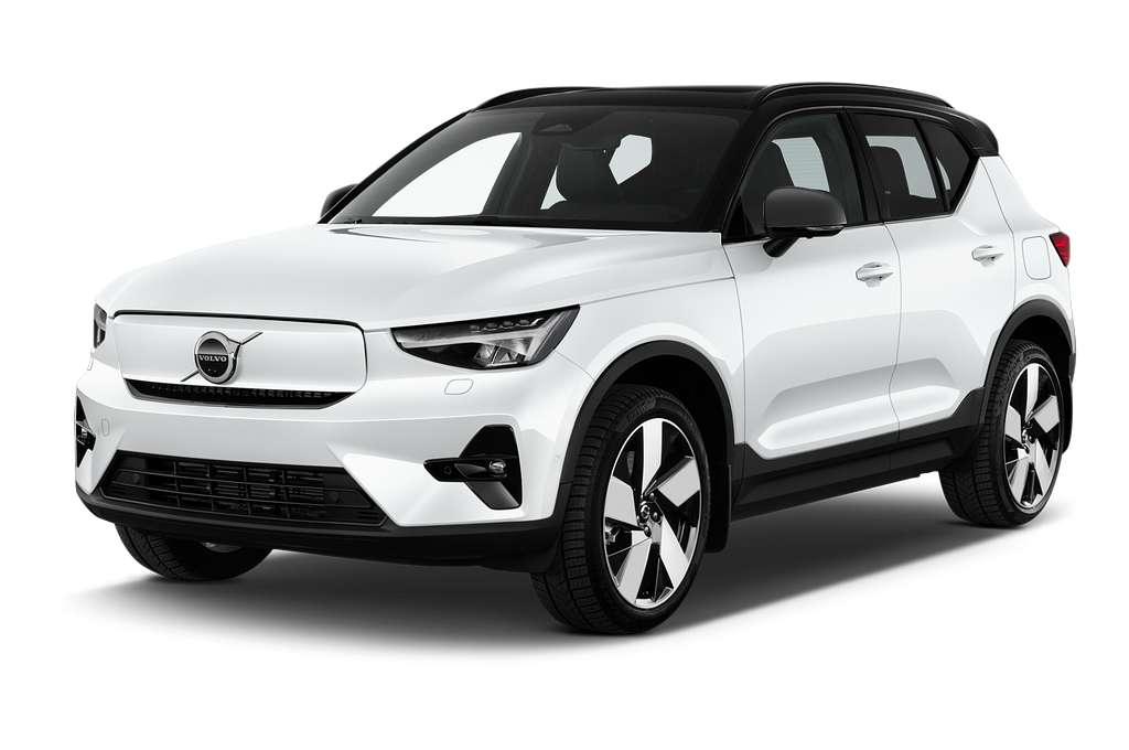 Volvo XC40 Recharge (Baujahr 2023) Ultimate 5 Türen seitlich vorne