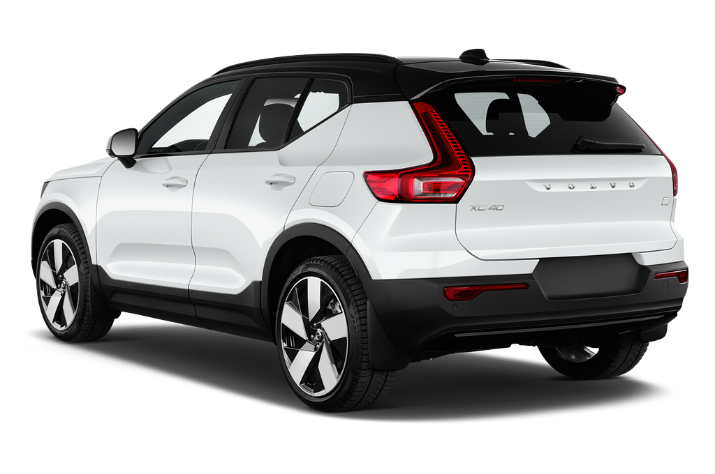Volvo XC40 Recharge (Baujahr 2023) Ultimate 5 Türen seitlich hinten