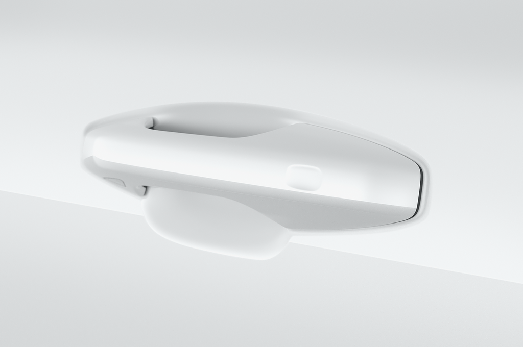 Volvo XC40 Recharge (Baujahr 2023) Ultimate 5 Türen Türgriff