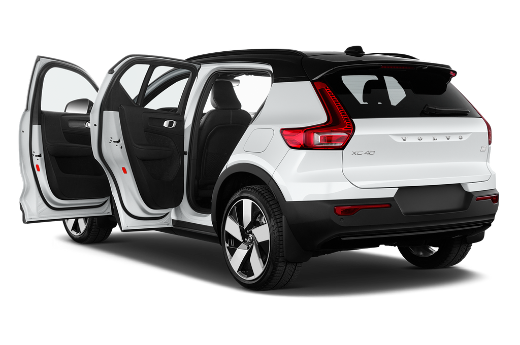 Volvo XC40 Recharge (Baujahr 2023) Ultimate 5 Türen Tür geöffnet