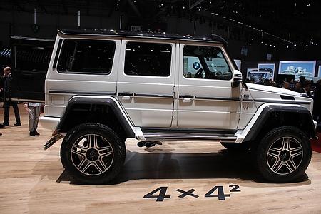 SUVs auf dem Genfer Salon - Weiter grob