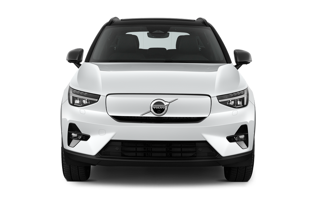 Volvo XC40 Recharge (Baujahr 2023) Ultimate 5 Türen Frontansicht