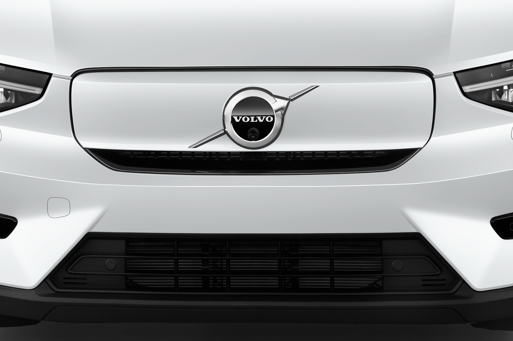 Volvo XC40 Recharge (Baujahr 2023) Ultimate 5 Türen Kühlergrill und Scheinwerfer