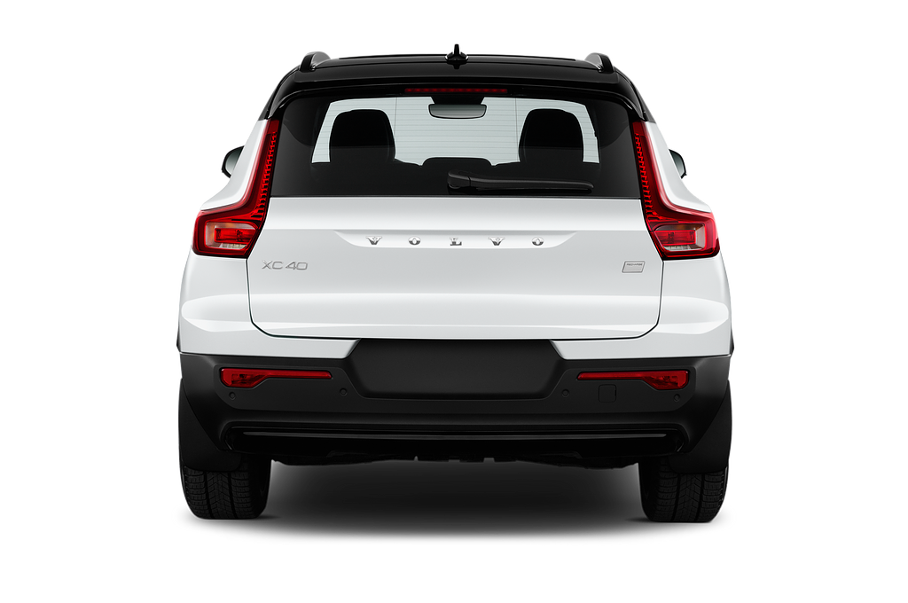 Volvo XC40 Recharge (Baujahr 2023) Ultimate 5 Türen Heckansicht