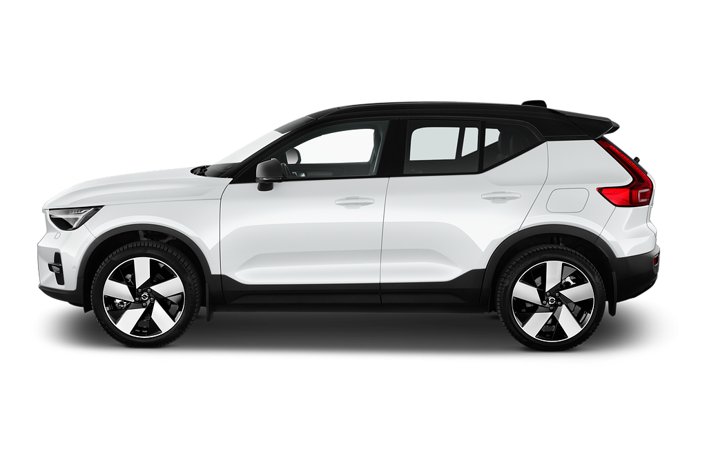 Volvo XC40 Recharge (Baujahr 2023) Ultimate 5 Türen Seitenansicht