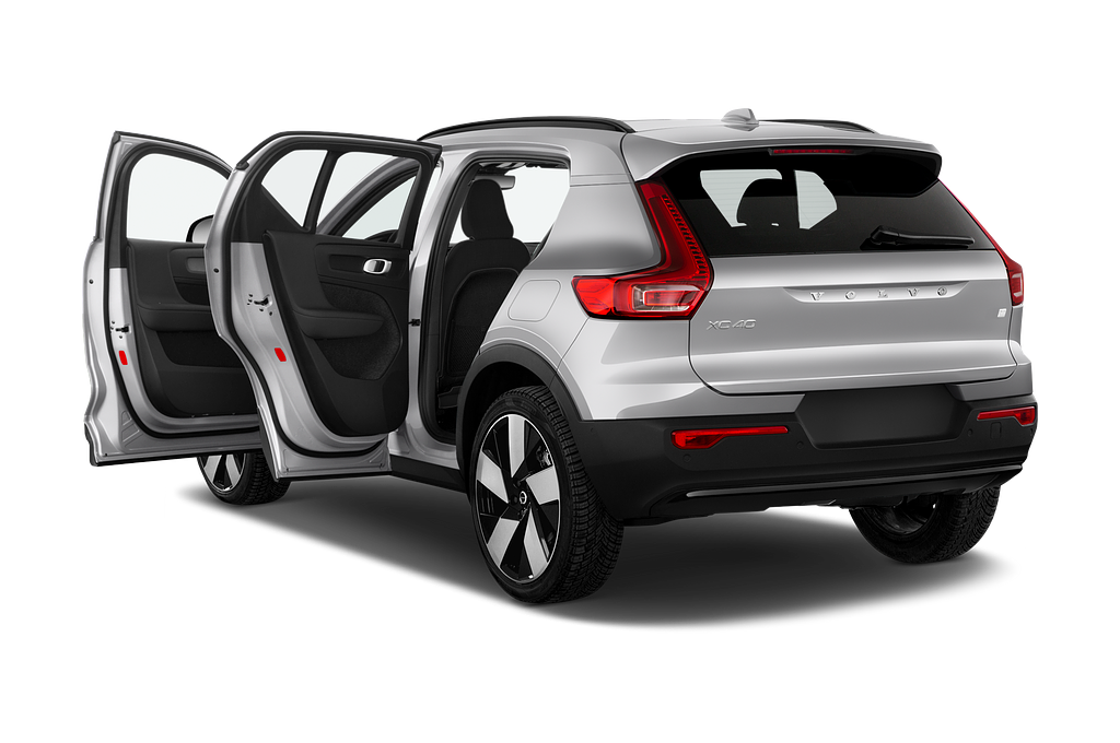 Volvo XC40 Recharge (Baujahr 2023) Ultimate 5 Türen Tür geöffnet