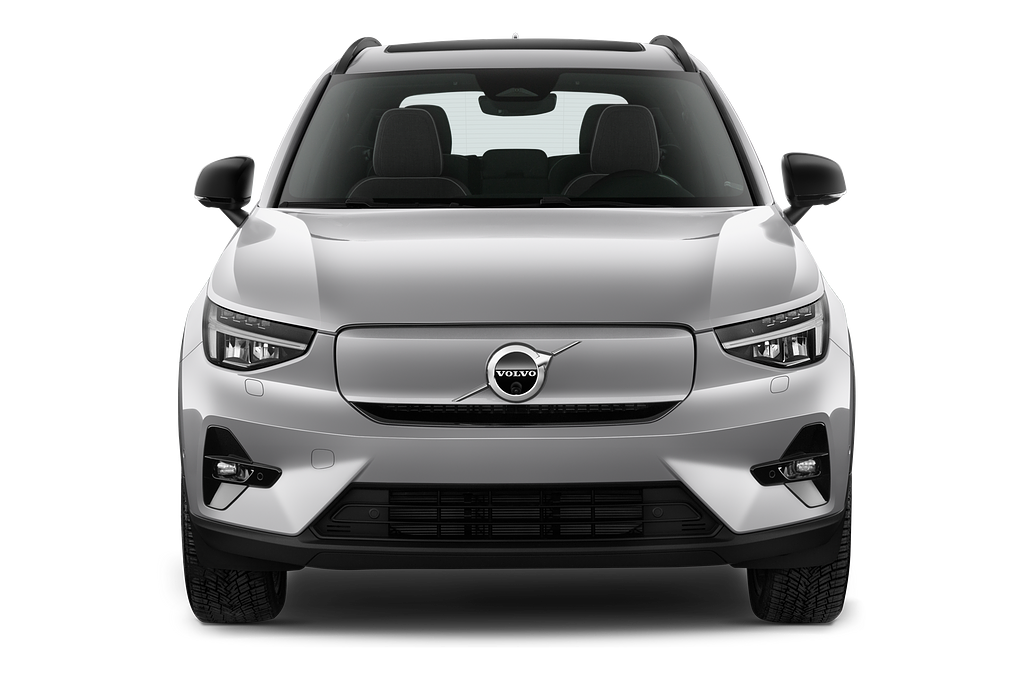 Volvo XC40 Recharge (Baujahr 2023) Ultimate 5 Türen Frontansicht