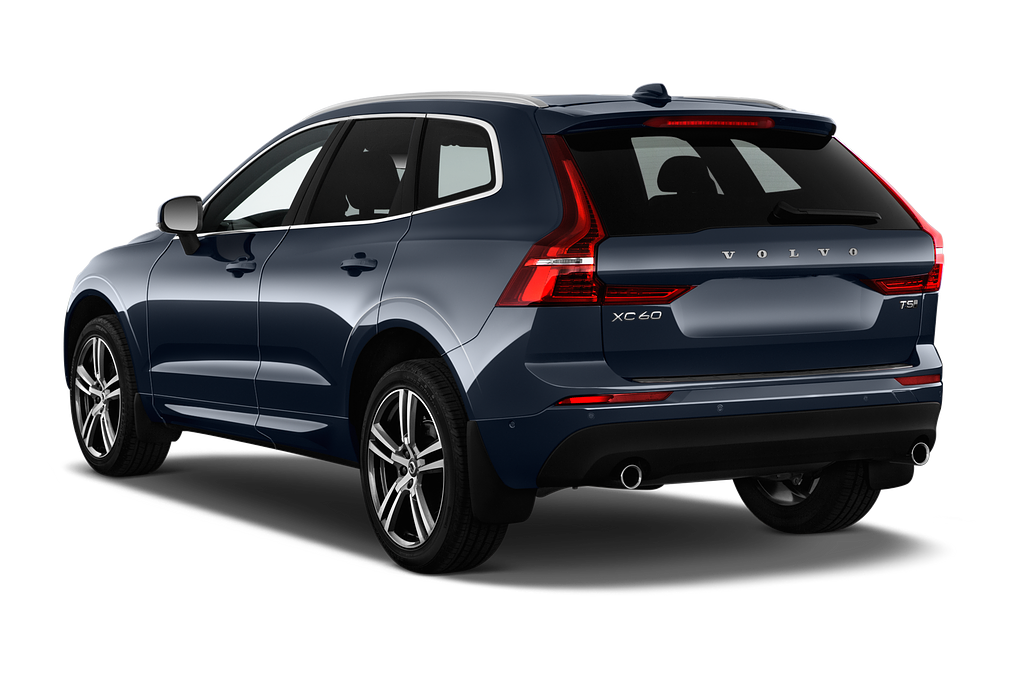 Volvo XC60 (Baujahr 2022) Momentum 5 Türen seitlich hinten