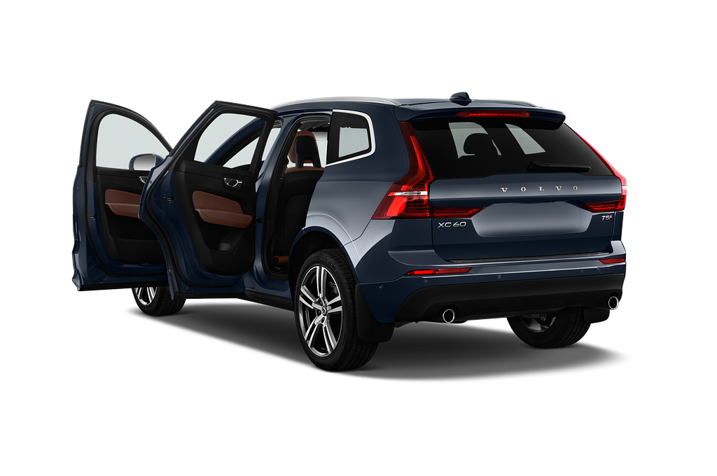 Volvo XC60 (Baujahr 2022) Momentum 5 Türen Tür geöffnet