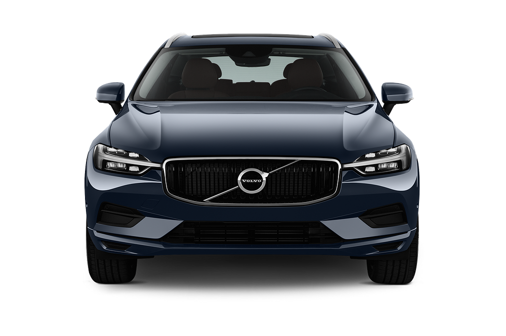 Volvo XC60 (Baujahr 2022) Momentum 5 Türen Frontansicht