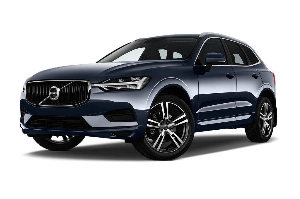 Volvo XC60 (Baujahr 2022) Momentum 5 Türen seitlich vorne mit Felge