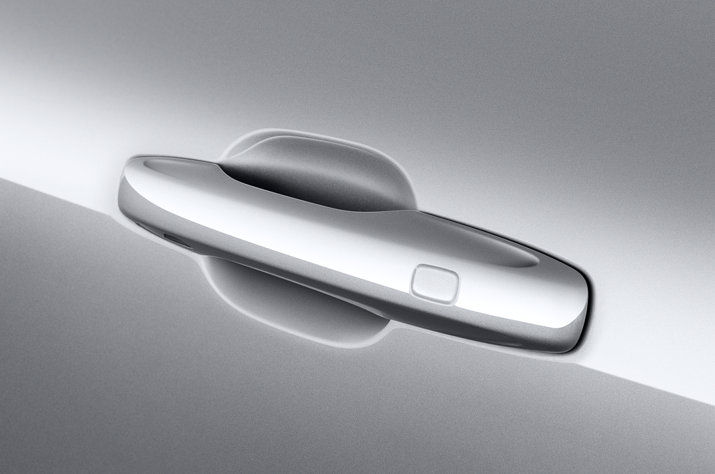 Volvo XC60 (Baujahr 2022) Momentum 5 Türen Türgriff