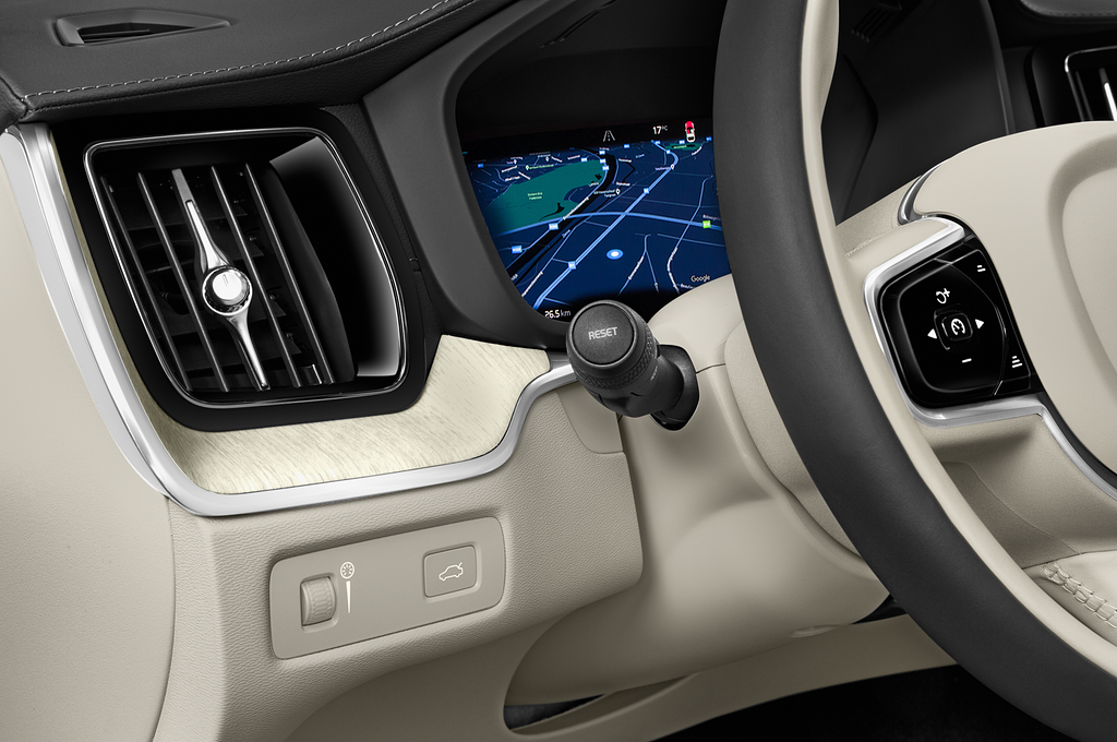 Volvo XC60 (Baujahr 2022) Ultimate 5 Türen Lüftung