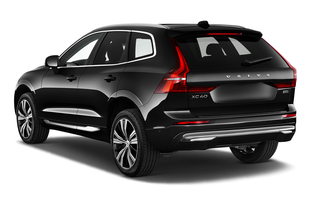 Volvo XC60 (Baujahr 2022) Ultimate 5 Türen seitlich hinten