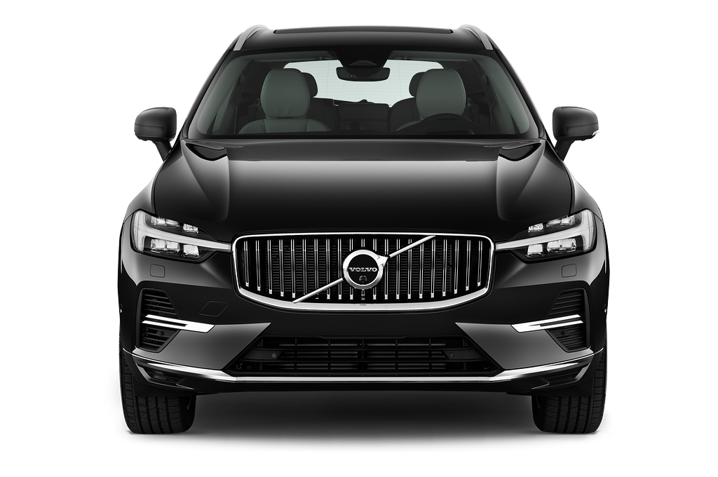 Volvo XC60 Recharge (Baujahr 2022) Inscription 5 Türen Frontansicht