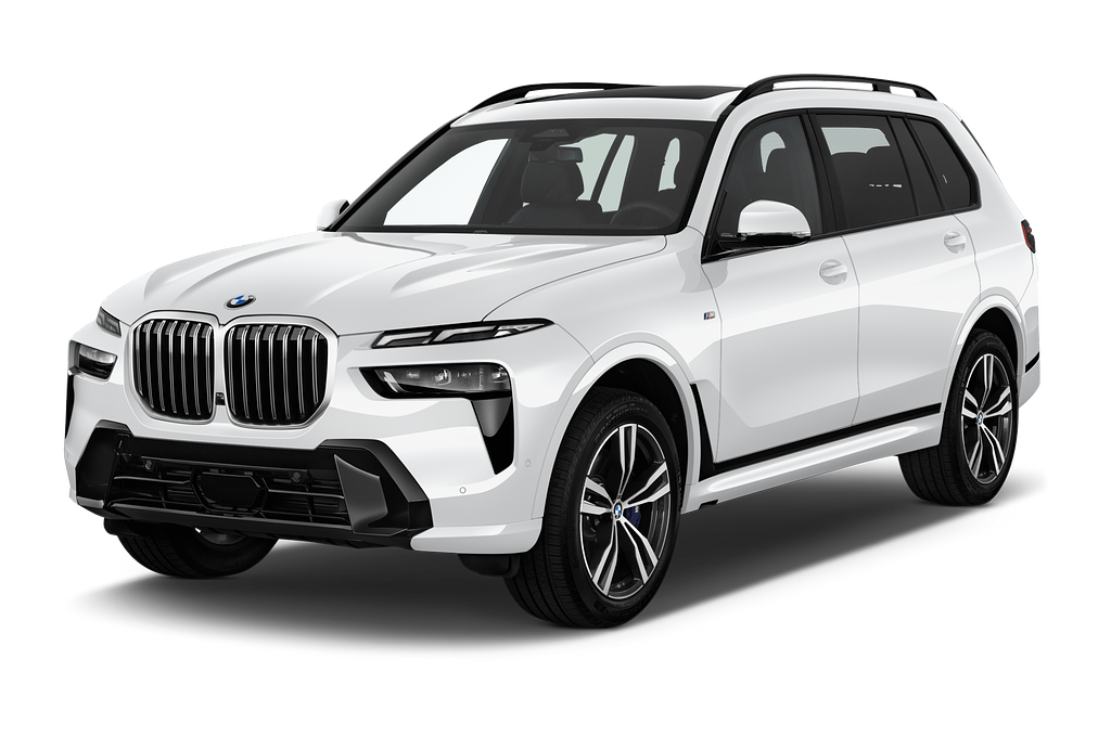 BMW X7 (Baujahr 2023) M Sportpaket 5 Türen seitlich vorne