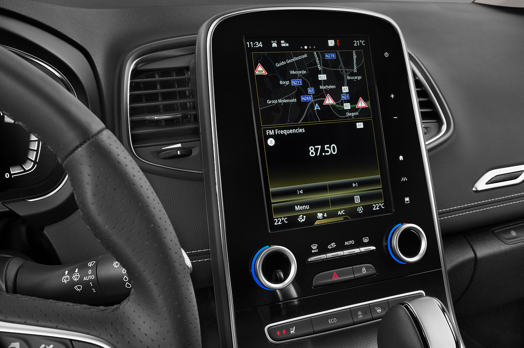 Renault Grand Scenic (Baujahr 2022) Techno 5 Türen Radio und Infotainmentsystem