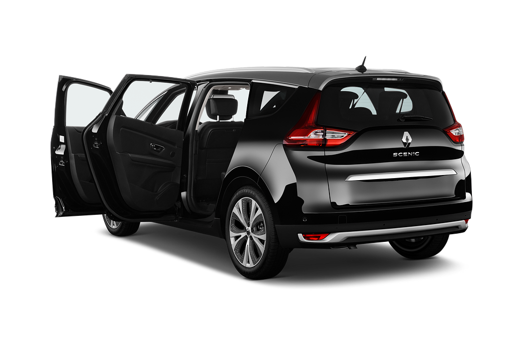 Renault Grand Scenic (Baujahr 2022) Techno 5 Türen Tür geöffnet