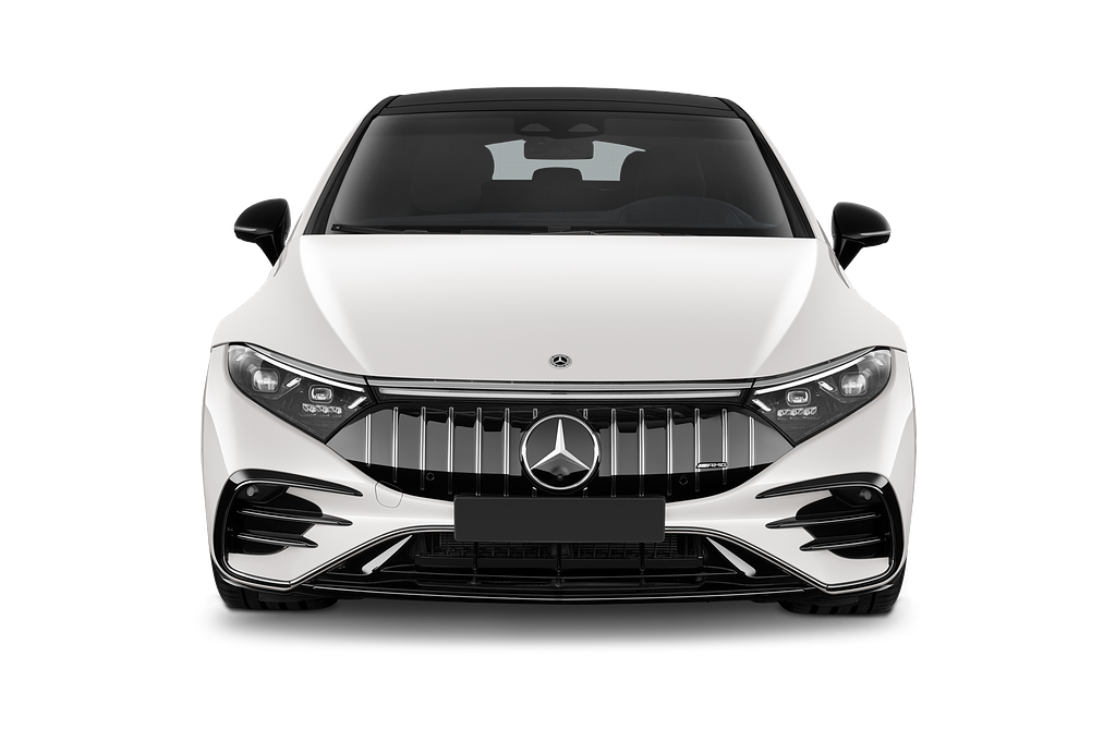 Mercedes EQS (Baujahr 2023) AMG 53 5 Türen Frontansicht