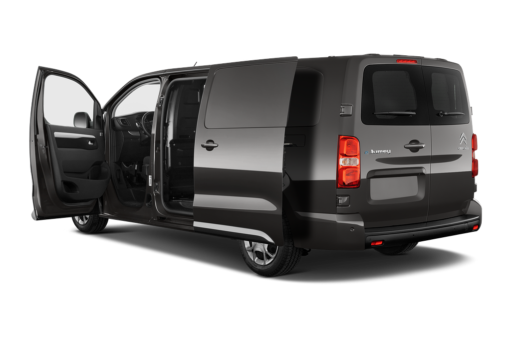 Citroen e-Jumpy (Baujahr 2023) Base 4 Türen Tür geöffnet