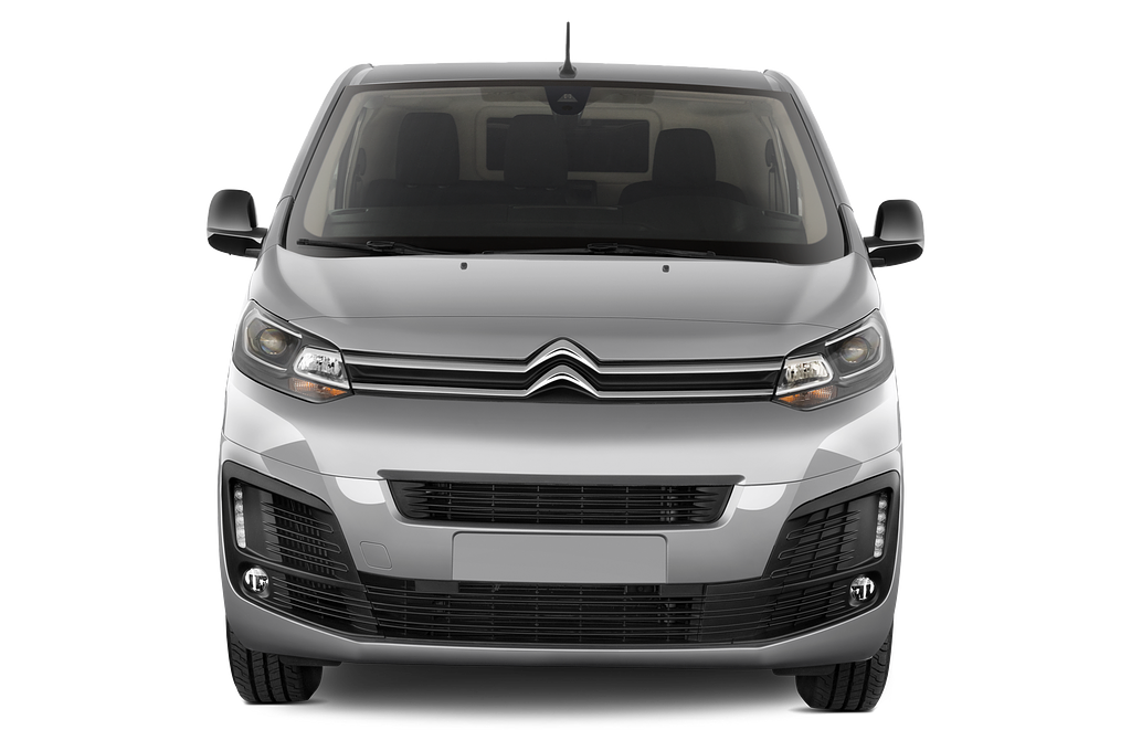 Citroen Jumpy (Baujahr 2023) Long Base 4 Türen Frontansicht
