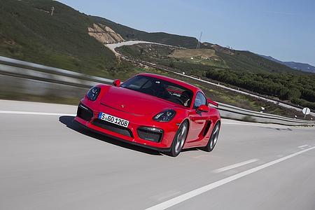 Porsche Cayman GT4 - Cayman mit Abtrieb