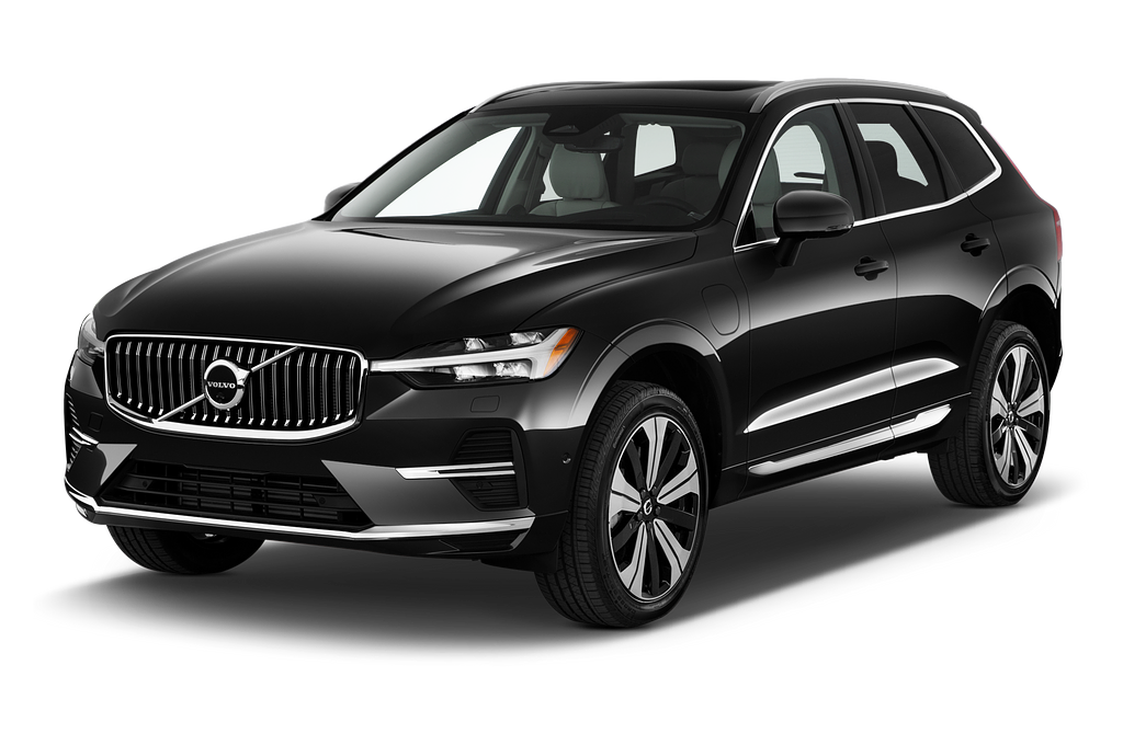 Volvo XC60 Recharge (Baujahr 2023) Plus Bright 5 Türen seitlich vorne