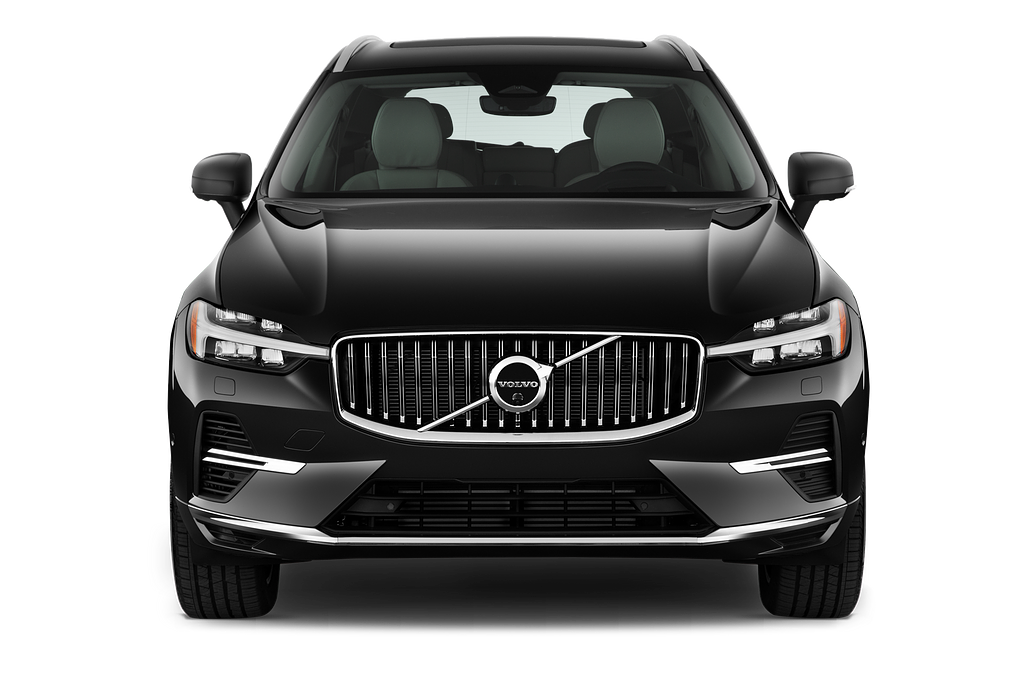 Volvo XC60 Recharge (Baujahr 2023) Plus Bright 5 Türen Frontansicht