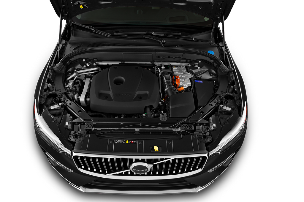 Volvo XC60 Recharge (Baujahr 2023) Plus Bright 5 Türen Motor
