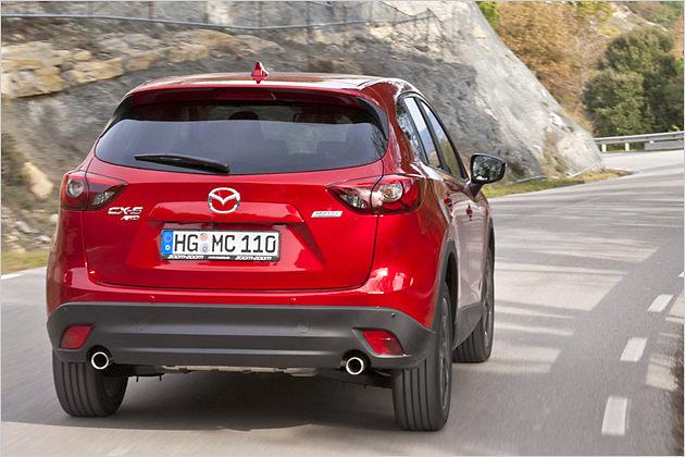 Neu ist unter anderem die Grafik der Rückleuchten