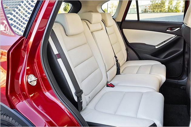 Im Fond herrscht keine Platznot