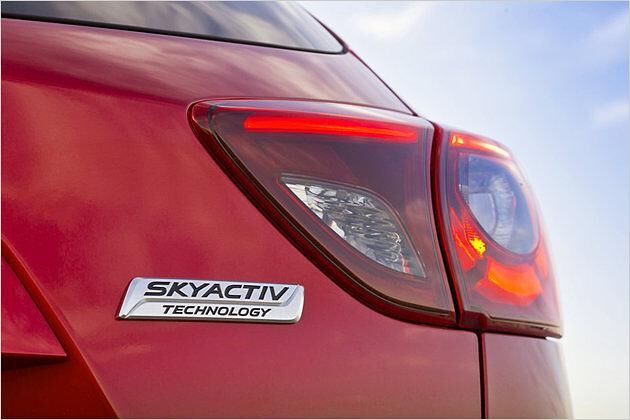 Für seine Antriebstechnik nutzt Mazda den Oberbegriff "Skyactive"