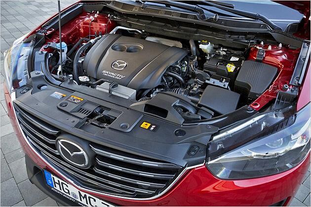 Nicht wirklich überzeugend ist der neue 2,5-Liter-Benziner